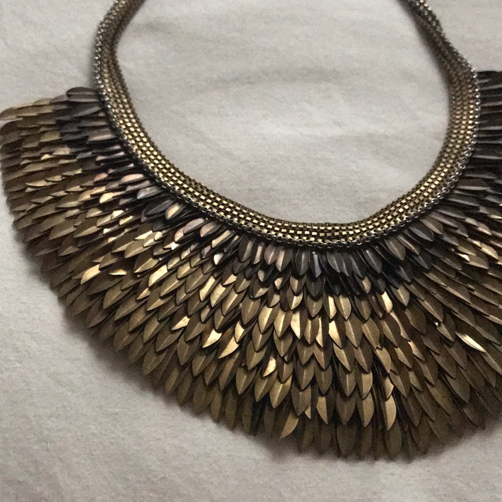 Stella & Dot Pegasus Necklace